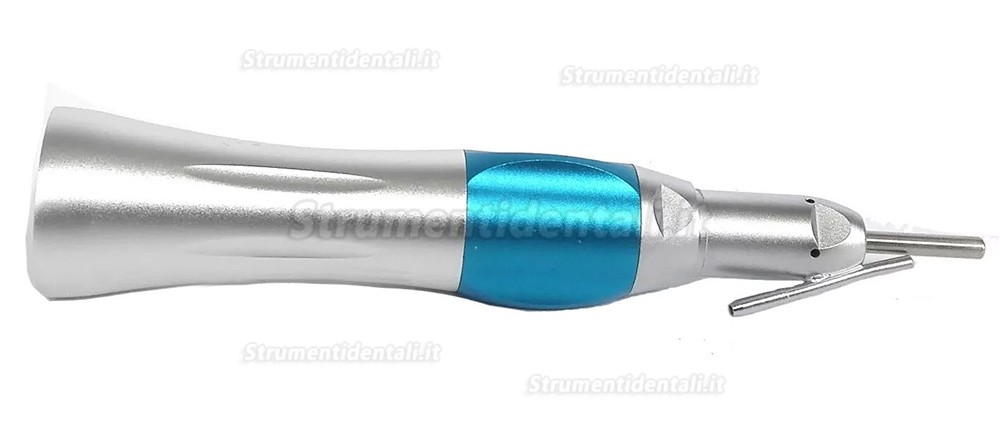Manipolo dentale dritto 1:1 con tubo di irrigazione esterno